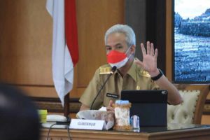 Ganjar Kembali Ingatkan Daerah agar Lakukan Percepatan Vaksinasi Covid-19