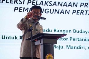 Kebijakan Sektor Pertanian Harus Terbuka dan Transparan