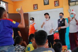 Wagub Jatim Kembali Kunjungi Lumajang, Tinjau Lokasi Baru Pengungsian Bersama Bupati