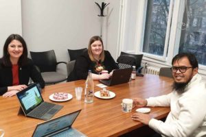 Perkuat Kolaborasi dan Networking, AGE Unair Kunjungan ke London