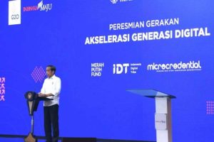 Menuju Ekosistem Digital, Jokowi: Potensi Pasarnya Besar, Jangan Sampai Diambil Orang Lain