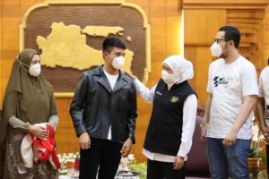 Gubernur Jatim Doakan Mario Aji jadi Juara Seri Moto 3 GP Balap Motor Dunia Musim 2022