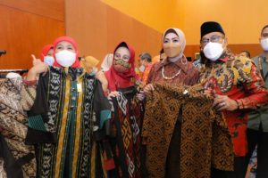 Gubernur Khofifah Dorong Percepatan Pemulihan Ekonomi Jatim dan Maluku