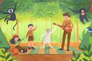 Ajakan Menjaga Hutan Lewat Komedi dan Karya Kreatif