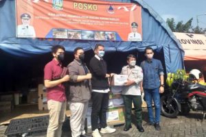 Mahasiswa FK Unair Galang Solidaritas Bantuan untuk Korban Erupsi Semeru