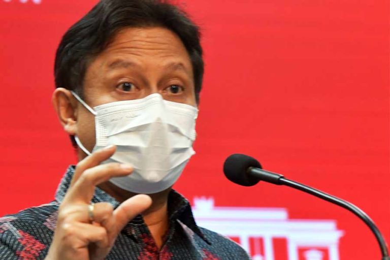 Menteri Kesehatan Budi Gunadi Sadikin