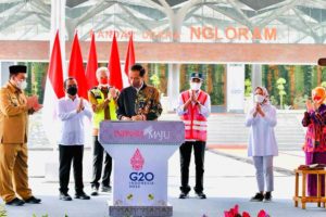 Resmikan Bandara Ngloram Blora, Presiden Harap Percepatan Aktivitas Ekonomi