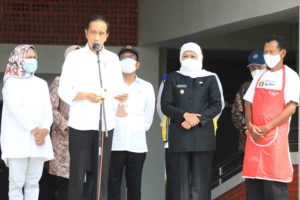 Diresmikan Presiden Jokowi, Pasar Besar Ngawi Diharap Dukung Pemulihan Ekonomi Pasca Pandemi