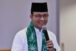 Peluang Anies Jadi Capres masih Berliku, Butuh Kehadiran Poros Ketiga Gubernur Provinsi DKI Jakarta, Anies Baswedan