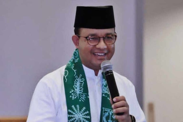 Gubernur Provinsi DKI Jakarta, Anies Baswedan