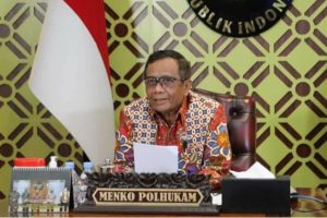 Mahfud Dorong Aparat Penegak Hukum Tinggalkan Cara Lama