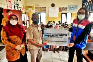 Peringati Hari Disabilitas Internasional, Pertamina Peduli Bantu SLB Mutiara Hati Indramayu