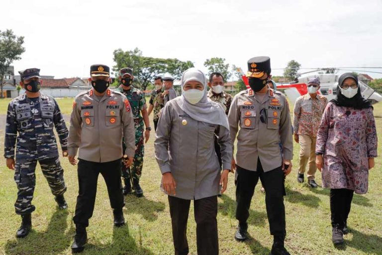 Gubernur Khofifah : Bela Negara dan Kesetiakawanan Sosial itu Menyatu