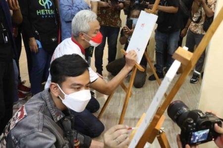 Ganjar : Anak Muda Mesti Manfaatkan Hetero Space Solo