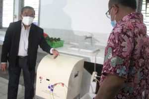 Bantu Tangani Stunting, UNDIP Kembangkan Alat Pereduksi Pestisida pada Sayur dan Buah