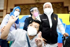 Hari Disabilitas Internasional, Gubernur Khofifah Ajak Semua Pihak Tingkatkan Peran Penyandang Disabilitas dalam Membangun Jatim