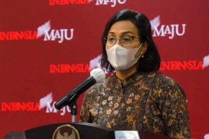 Pembiayaan Utang Minus 101, 8 Persen, APBN Tahun 2022 Dalam Kondisi Aman Menkeu Sri Mulyani