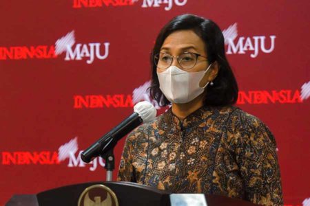 Menkeu Sri Mulyani