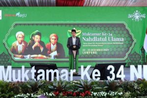 Hadiri Muktamar NU, Ini Pesan Khusus dari Presiden Jokowi