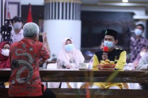 Vlog Hari Ibu karya Peserta asal Tegal Ini Bikin Ganjar Terharu