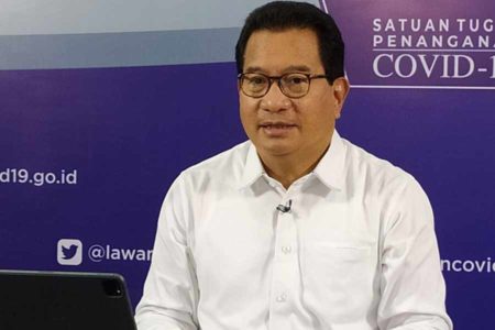 Jubir Covid-19 Sepanjang 2020, Wiku Adisasmito Kenang Achmad Yurianto