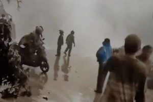 Kronologi Erupsi Gunung Semeru, Beberapa Daerah Gelap Gulita