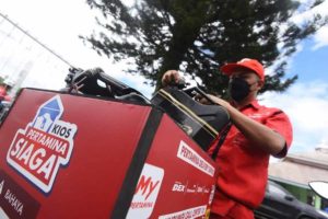 Menteri ESDM Apresiasi Kesiapan Satgas Nataru Pertamina Patra Niaga