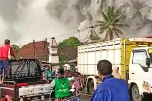 Pasca Erupsi, PVMBG Pastikan Status Gunung Semeru Masih Level Dua