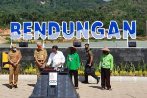 Diresmikan Presiden, Bendungan Pidekso Wonogiri bisa Mengairi 1500 hektar Sawah