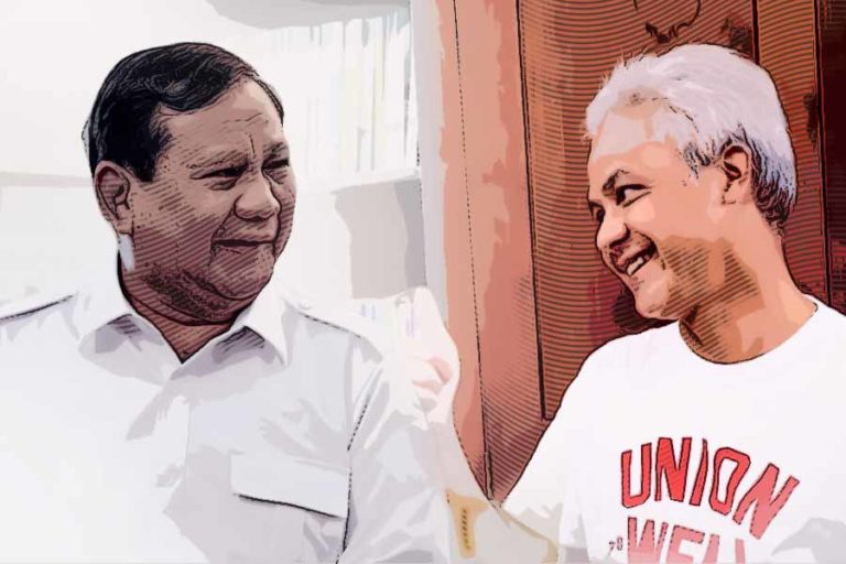 Survei SMRC : Jika Pemilihan Sekarang, Elektabilitas Prabowo dan Ganjar Seimbang