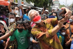 Survei SMRC : Elektabilitas Ganjar terus Nanjak dalam Dua tahun Terakhir