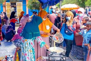 Cegah Pengungsi Semeru Depresi, Pemprov Jatim Gelar Lomba Memasak