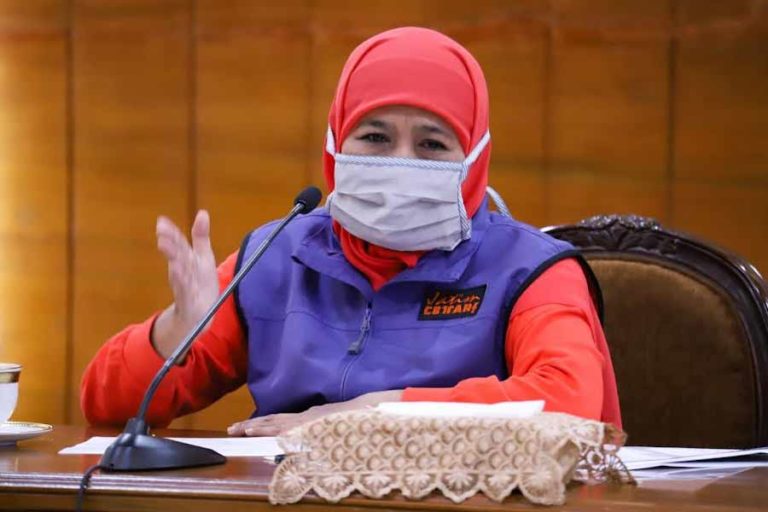 Khofifah: Masyarakat Ada yang Belum Bisa Memilah Mana Informasi yang Valid