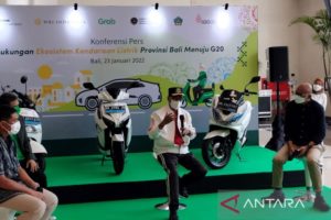 Sambut KTT G20 Di Bali, Menhub Dorong Produksi Kendaraan Listrik