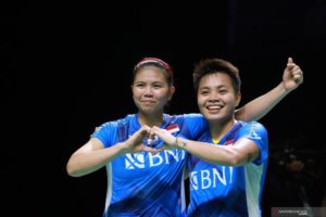PBSI Siapkan Pasangan Baru untuk Apriyani Agar Lolos di Olimpiade Paris 2024