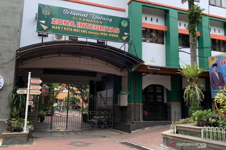 37 Orang Di MAN 2 Kota Malang Terdeteksi Positif Covid-19