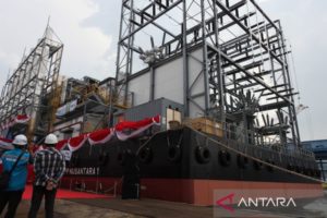 Gantikan Kapal Karadeniz Milik Turki, Pembangkit Listrik Terapung Buatan PT PAL Siap Beroperasi