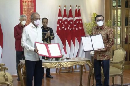 Koruptor, Bandar Narkoba, dan Donatur Terorisme Tak Bisa Lagi Sembunyi di Singapura