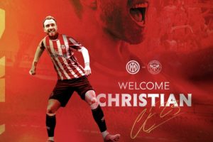 Christian Eriksen Kembali Merumput, Gelandang Denmark Ini Akan Reuni Dengan Thomas Frank Di Brenford