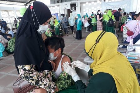 Rutin Lakukan Pemeriksaan, Pemkot Kediri Tegaskan Tidak Ada Vaksin Kedaluarsa