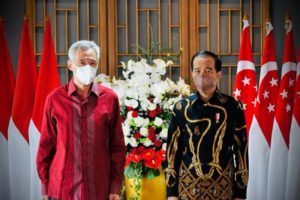 Bersama Pulihkan Ekonomi, Pemerintah Indonesia Jalin Kerjasama Dengan Singapura