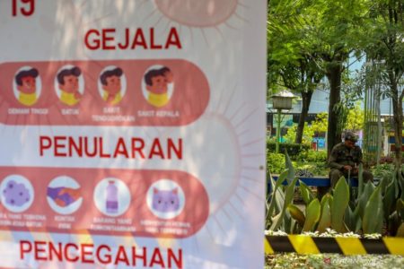 Taman dan Ruang Terbuka Hijau Di Tangerang Ditutup Demi Cegah Penularan Covid-19