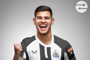 Update Transfer, Tim Sultan Newcastle United Resmi Dapatkan Tanda Tangan Bruno Guimaraes Dari Olympique Lyonnais