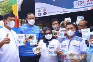 Bazar Murah UMKM Bekasi 2022 Resmi Dibuka Pemerintah Kota
