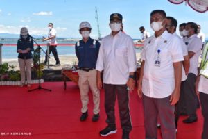 Menhub Hadiri Pre-Bor Gedung Terminal Pelabuhan Sanur, Berharap Jadi Salah Satu Destinasi Wisatawan