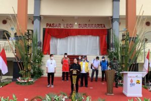Selesai Direhabilitasi, Wajah Baru Pasar Legi Surakarta Diharapkan Mampu Tarik Minat Masyarakat