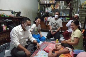 Serempak, Belasan Anak Di RW 10 Menur, Kota Surabaya Terserang DBD