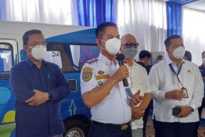 Mobilitas Penumpang Angkutan Darat di Jakarta Meningkat 100 Persen