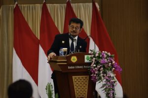 Mentan Dorong Inovasi Pertanian yang Adaptif Terhadap Perubahan Iklim