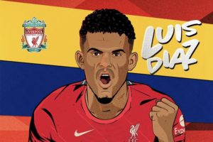 Telikung Tottenham Hotspurs, Liverpool Berhasil Datangkan Luis Diaz Dari Porto